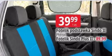 Plus - Fotelik podstawka Sindo II
