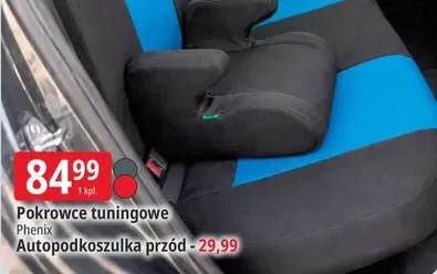 Pokrowce tuningowe Autopoduszkulka przód