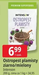 Ostropest plamisty ziarno/mielony