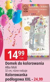 Domek do kolorowania