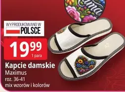 Mix - Kapcie damskie
