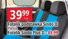 Plus - Fotelik podstawka Sindo II