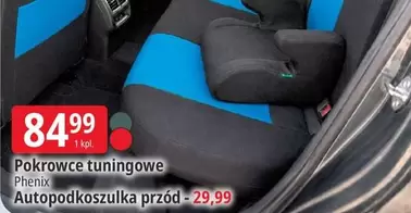 Pokrowce tuningowe Autopodnoszulka przód