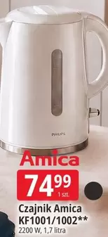 Amica - Czajnik KF1001/1002