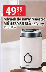 Młynek do kawy MR-452/456 Black/Ivory
