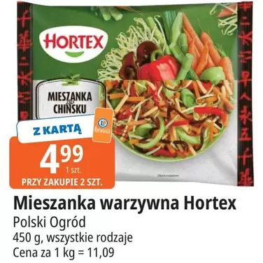 Mieszanka warzywna