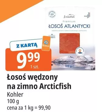 Łosoś wędzony na zimno