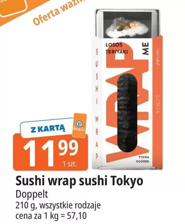 Sushi wrap sushi Tokyo