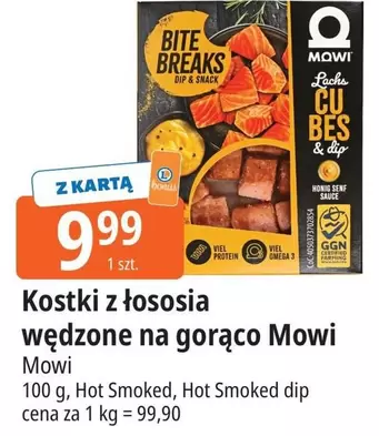 Omega - Kostki z łososia