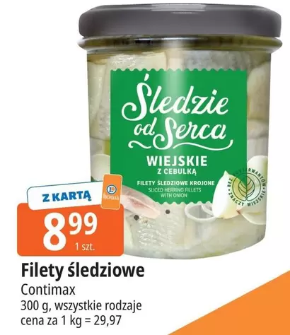 Filety śledziowe