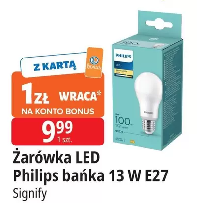 Philips - Żarówka LED bańka 13 W E27