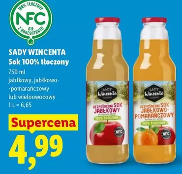 Sady Wincenta Sok 100% tłoczony