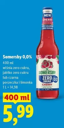 Somersby - 0,0% Cherry
