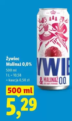 Malinaż 0,0%