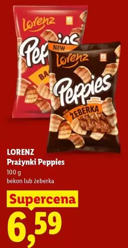 Ba - Prażynki Peppies