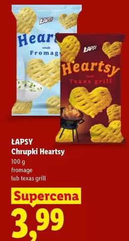 Chrupki Heartsy