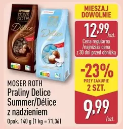 Praliny Delice Summer/D
uevoacute;lice z nadzieniem