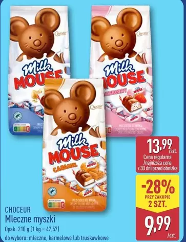 Mleczne myszki