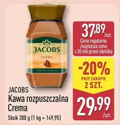Kawa rozpuszczalna Crema