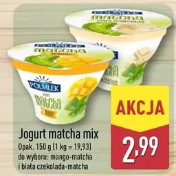 Matcha - Jogurt matcha mix