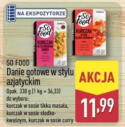Danie gotowe w stylu azjatyckim