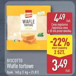 Wafle tortowe