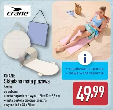 Mata - Składana mata plażowa