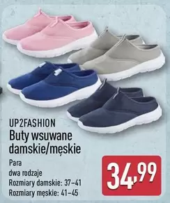 Buty wsuwane damskie/męskie