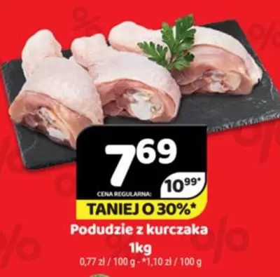 Podudzie z kurczaka