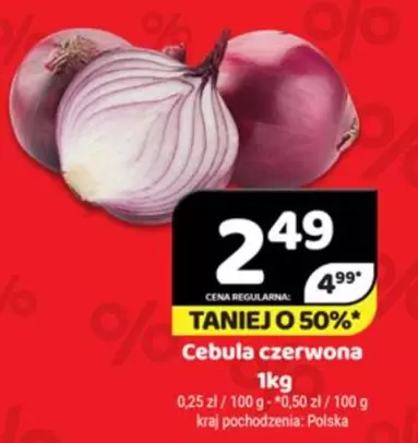 Cebula czerwona