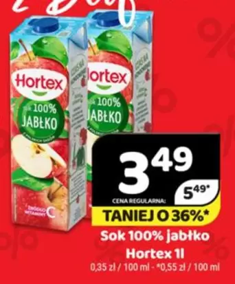 Sok 100% jabłko