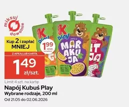 It - Napój Kubuś Play