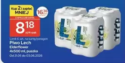 Lech - Piwo Elderflower