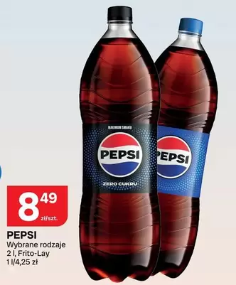 Pepsi - Wybrane rodzaje