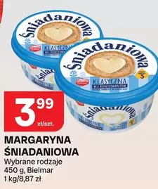Margaryna śniadaniowa