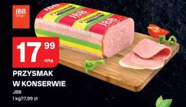 PRZYSMAK W KONSERWIE