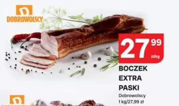 BOCZEK EXTRA PASKI