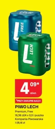 Lech - Piwo Premium, Free