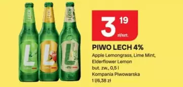 Lech - PIWO LECH 4%