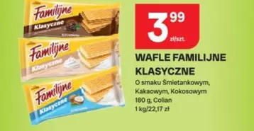 WAFLE KLASYCZNE