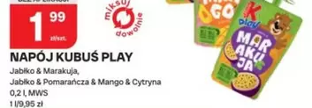Ja - NAPÓJ KUBUS PLAY