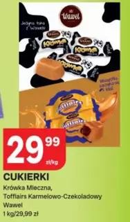 CUKIERKI Krówka Mleczna, Tofflairs Karmelowo-Czekoladowy