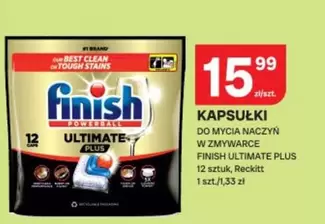 Plus - Kapsułki do mycia naczyń w zmywarce