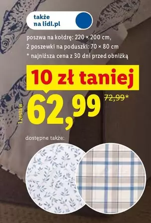 poszewa na kołdrę