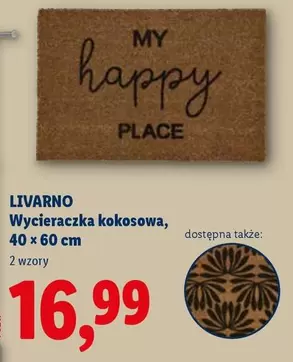 Wycieraczka kokosowa