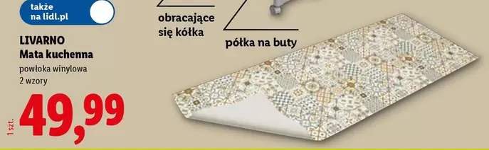 Mata - kuchenna powłoka winylowa
