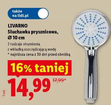 Słuchawka prysznicowa, Ø 10 cm