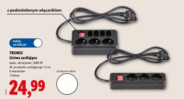 Listwa zasilająca