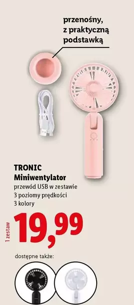 Miniwentylator