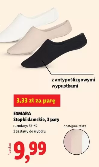 Stopki damskie